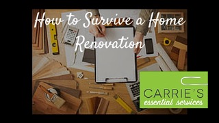 How to Survive a Home Renovation